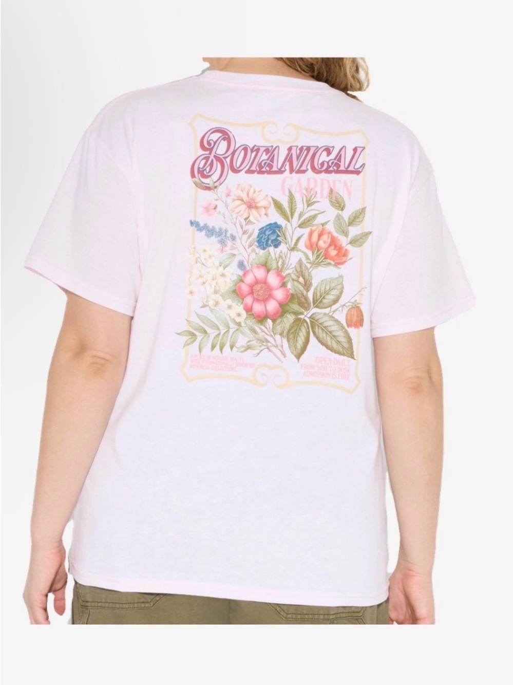 Botanical tee